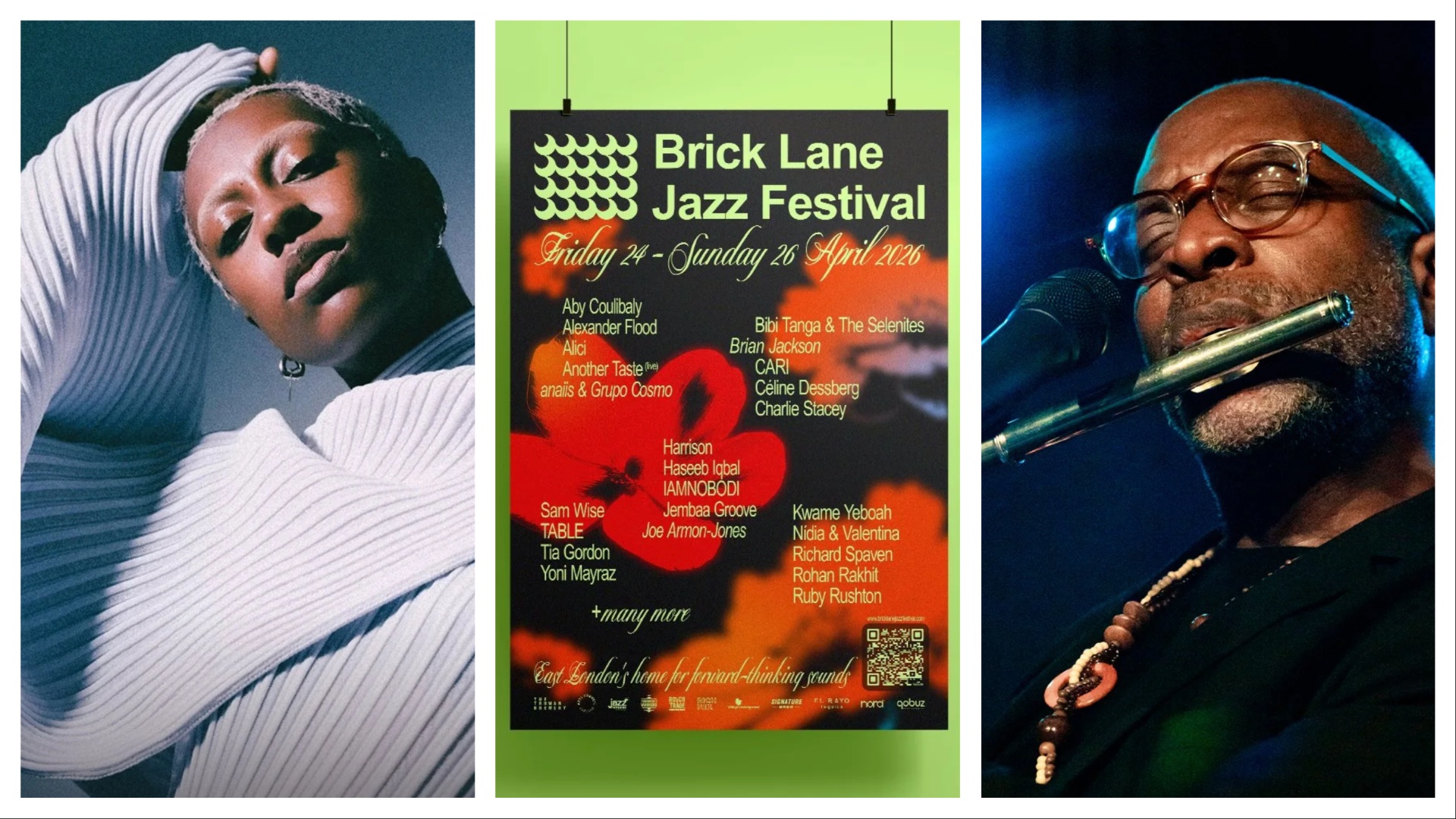 Brick Lane 爵士音乐节：东伦敦最热闹的春日音乐盛会
