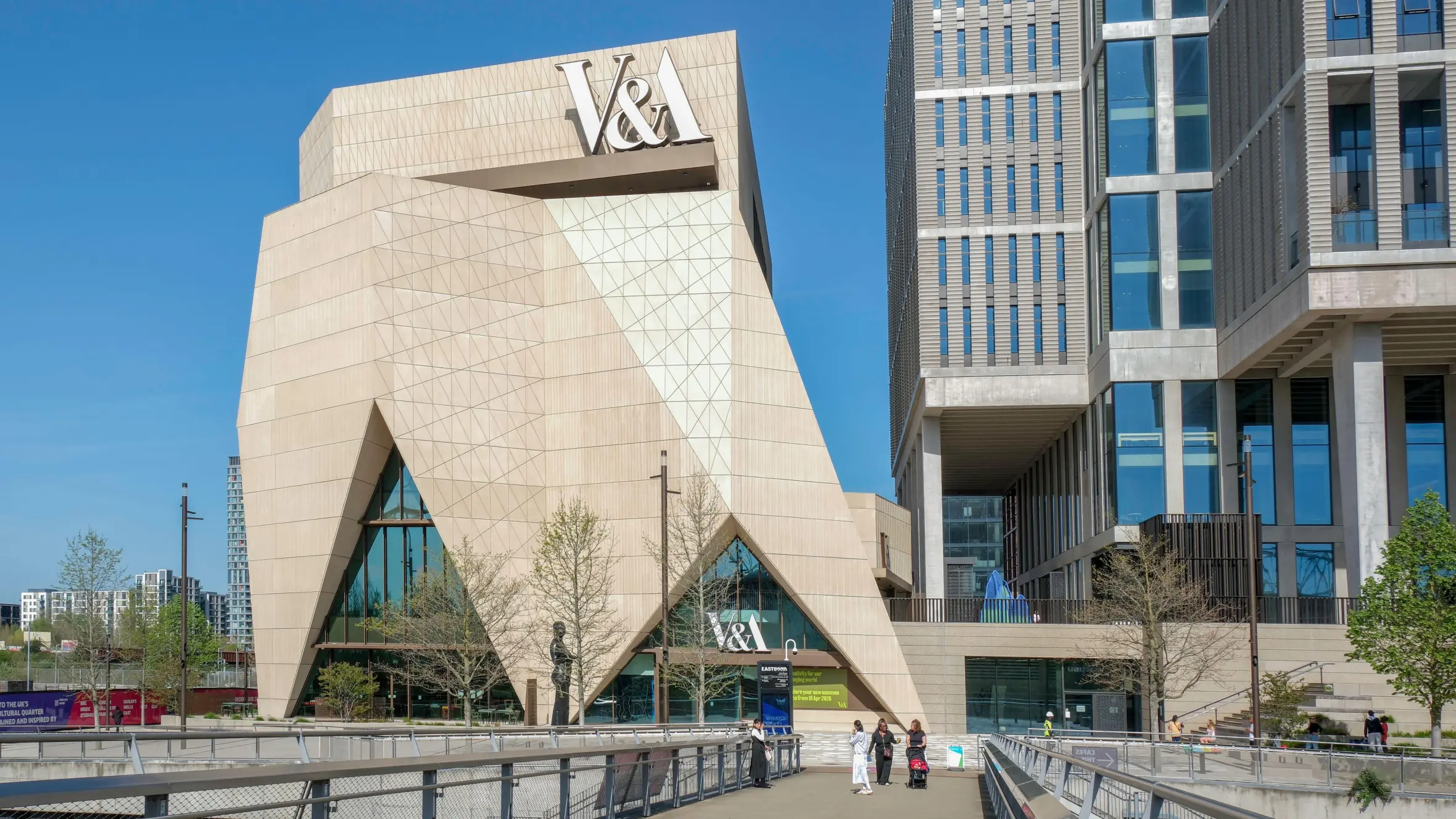V&A East 正式开幕：伦敦东区迎来世界级博物馆